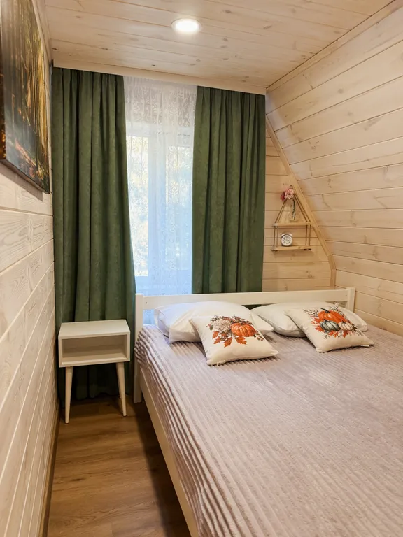 Уютный новый дом А-frame Седьмой берег