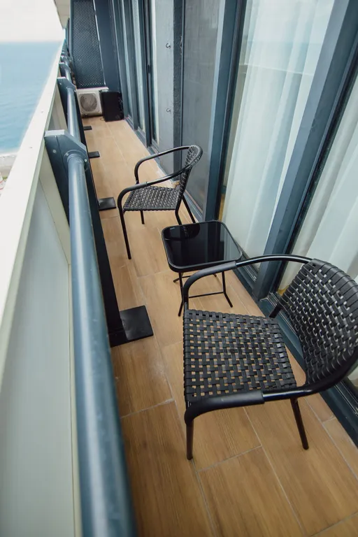 Апартамент с видом на море, на первой линии