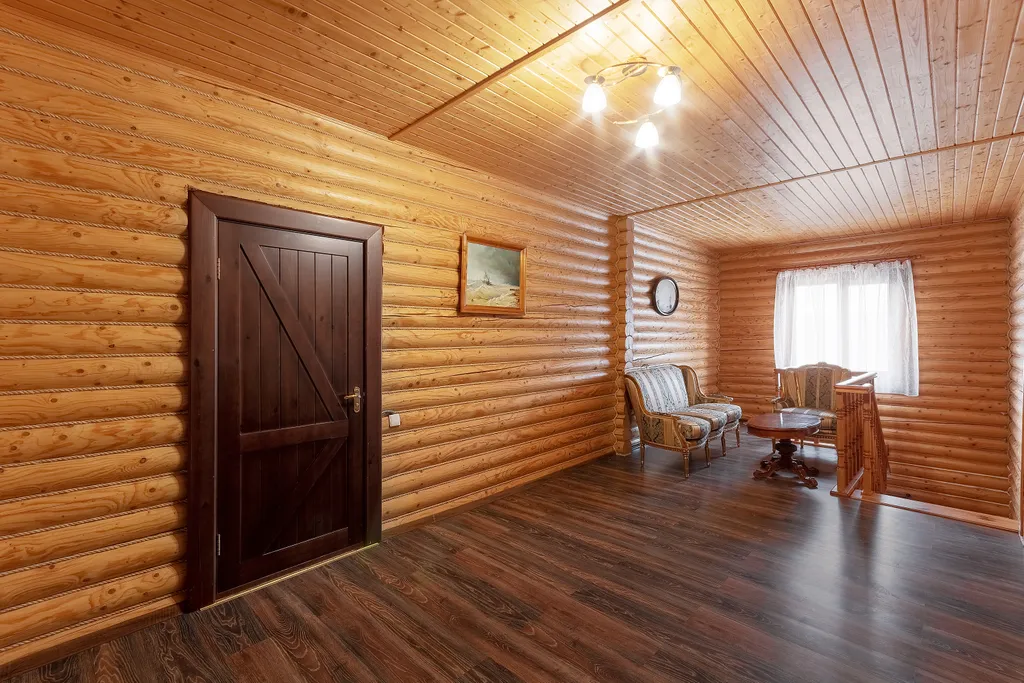 Коттедж с баней и бассейном