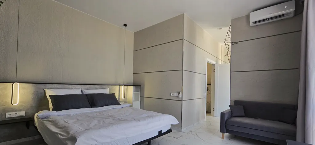 Студия бухта вид на горы, отдельный вход