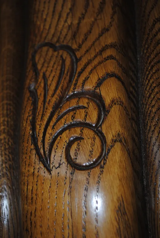 Уютная однокомнатная квартира с дубовой мебелью