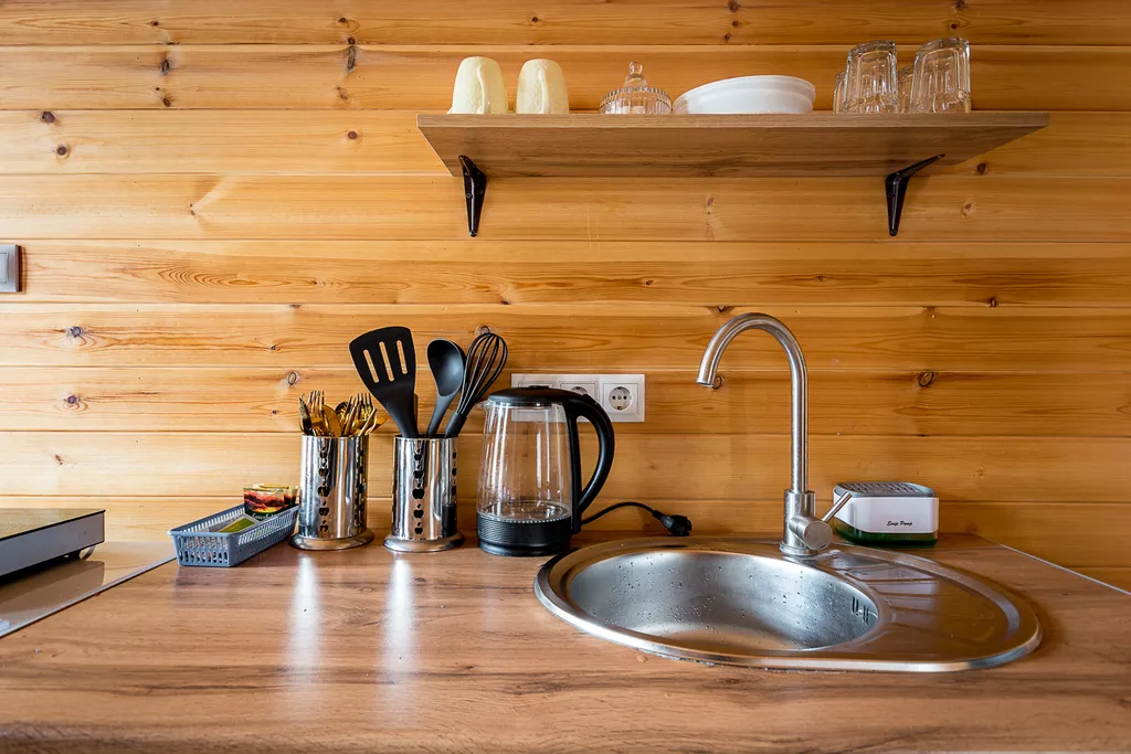 Коттедж 1-комнатный Дом — Архыз