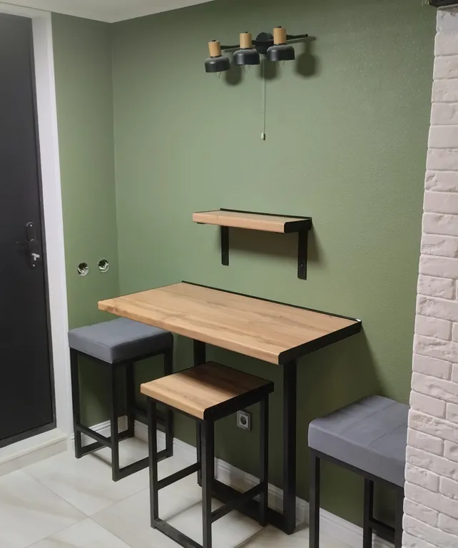 Квартира Квартира Новая красивая и уютная 2-х уровневая студия — Севастополь