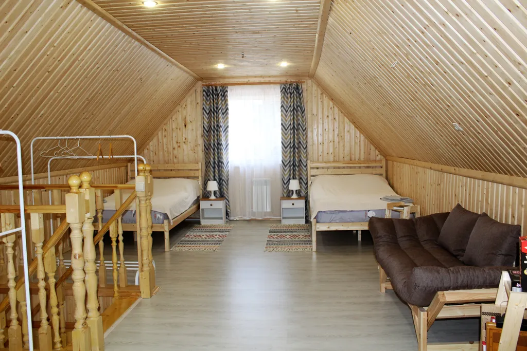 Новый деревенский дом Постоялый двор