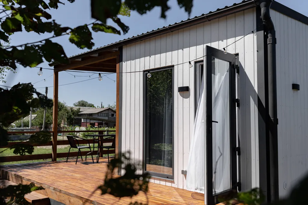 Коттедж Уютный домик в предгорье Кавказа — Псебай