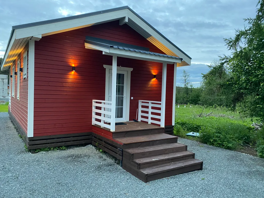 Дом с сауной рядом с Петрозаводском