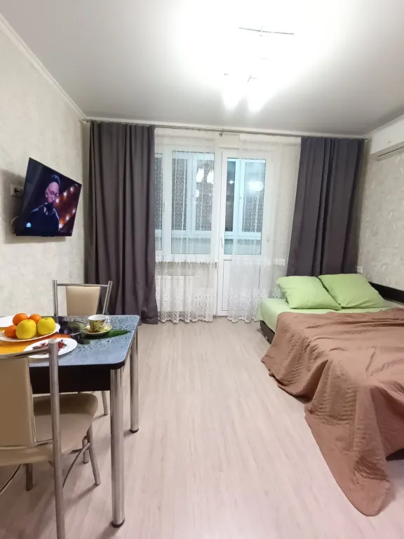 Уютная квартира-студия в центре города