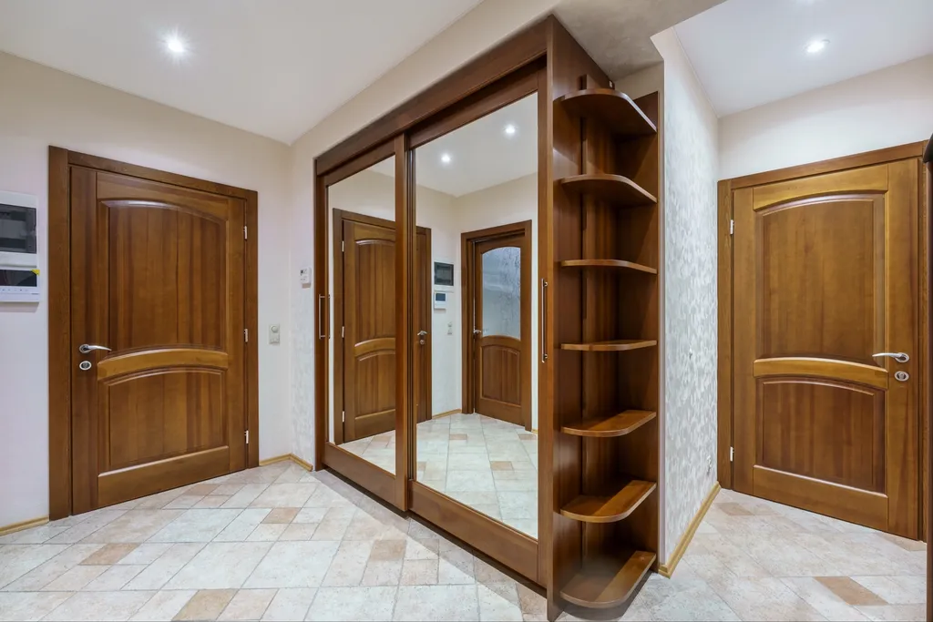 Квартира Видовая двухкомнатная квартира — Москва