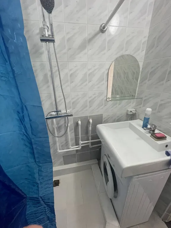 Уютный комфортабельный апартамент с балконо в 3 минутах пешком до моря