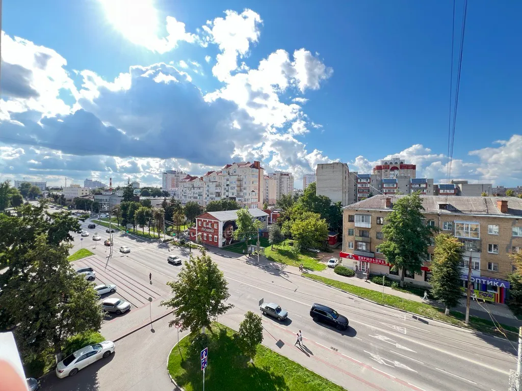 Центр, новый дом