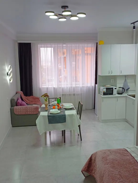 Уютная студия в районе ж/д вокзала в новом ЖК