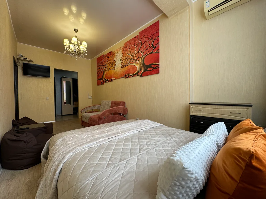 1 к.кв. пляж 5 мин рядом Парк Победы Херсонес не берем плату за уборку