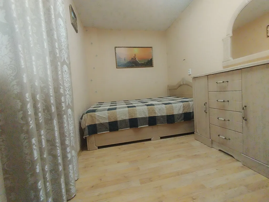 3-комнатная уютная квартира рядом с морем