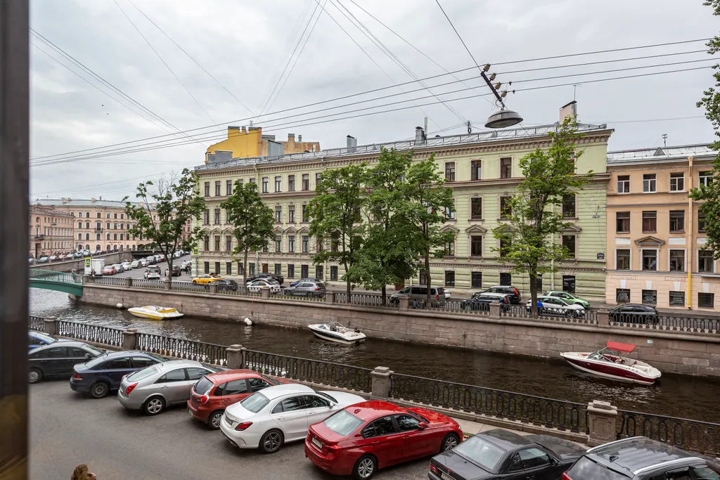 Квартира Квартира Уютная студия — Санкт-Петербург