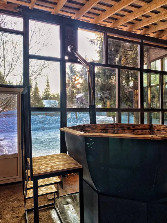 Коттедж Дом в лесу — Лупаново