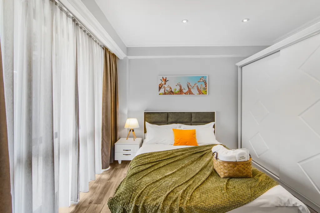 Стильная семейная квартира в центре города