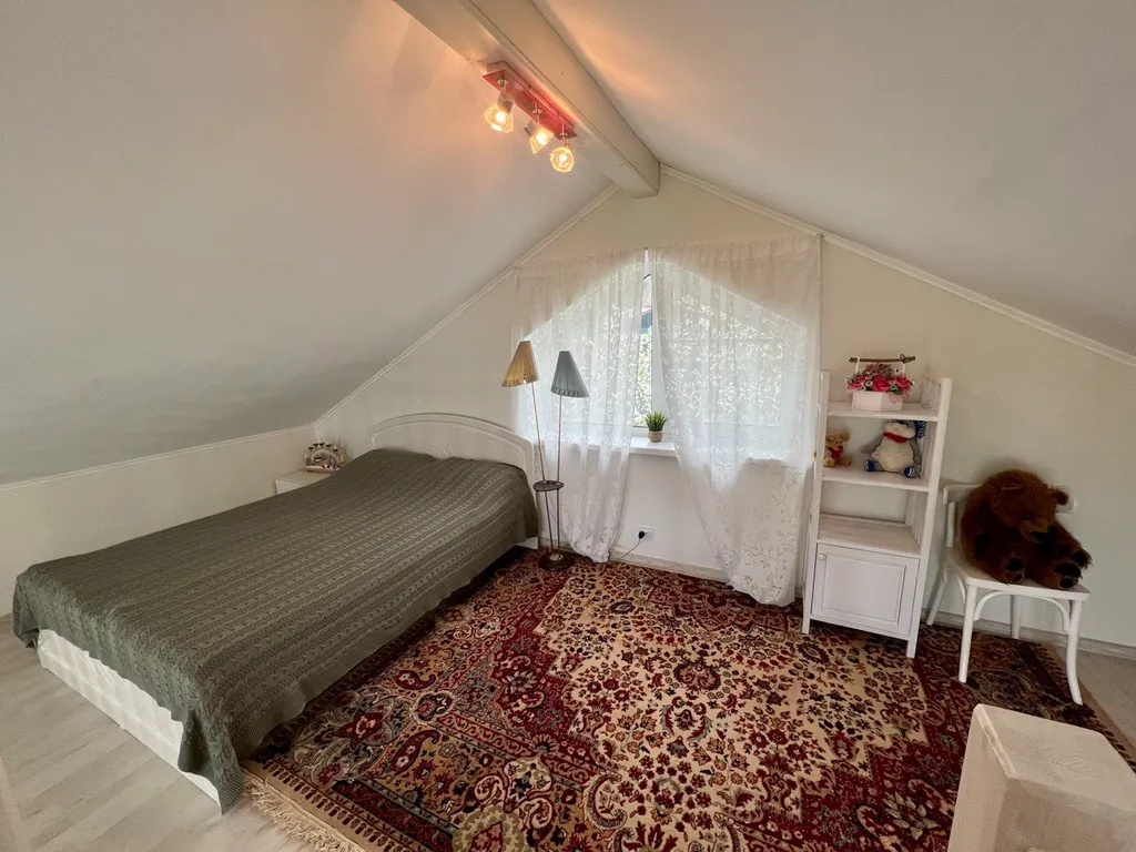 Коттедж Дом на берегу озера Селигер в сосновом бору — Осцы