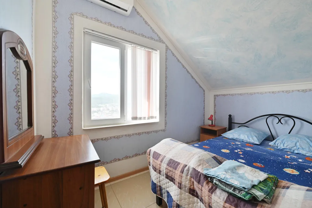 Этаж в коттедже с уникальным видом, 3 спальнями и кухней