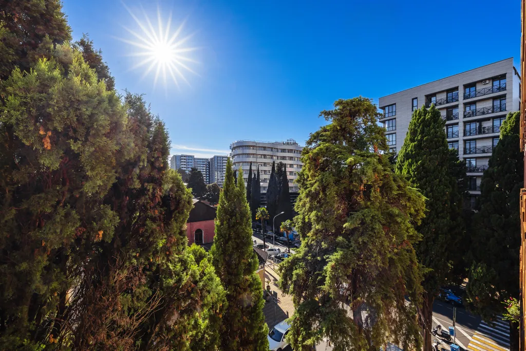 Квартира Квартира Светлая и уютная студия в центральной части Адлера у моря — Адлер