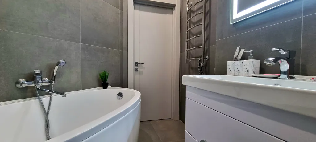 Апартаменты с видом на Волгу и город