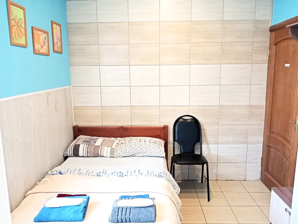 1-местная студия с удобствами, беседкой, мангалом, парковкой