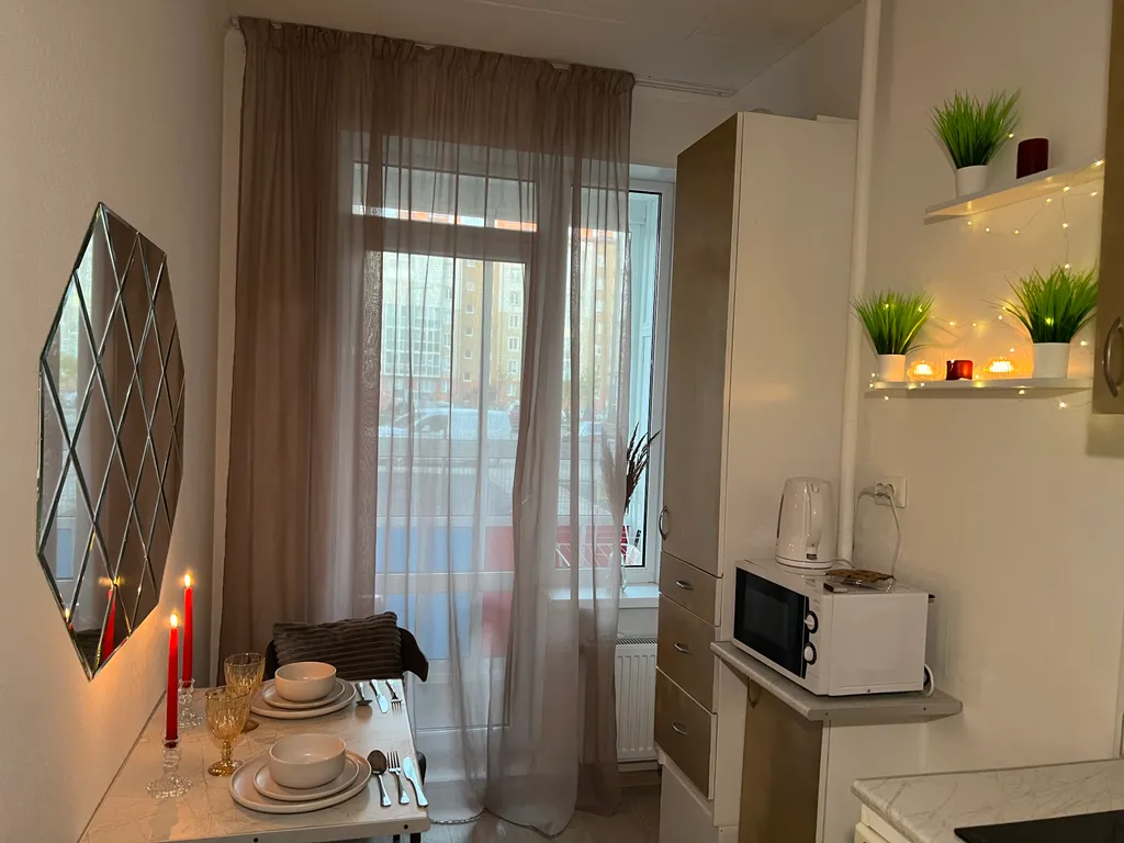 Квартира Квартира Уютная однушка — Светлогорск