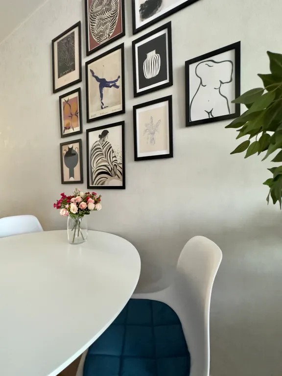 Современная евро-двушка в новом доме