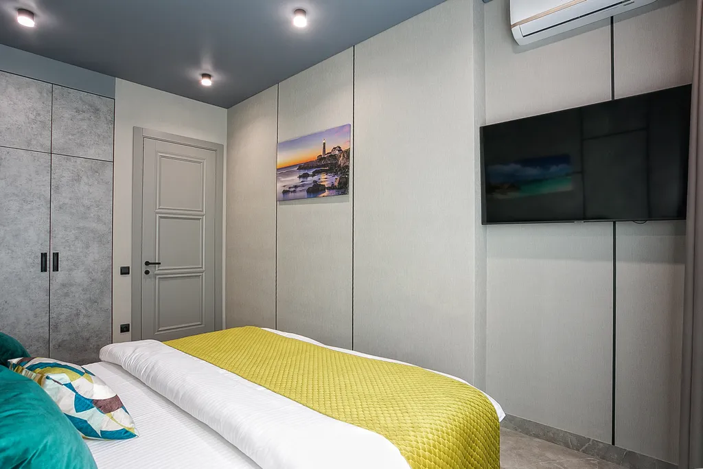 Апартамент с видом на лес