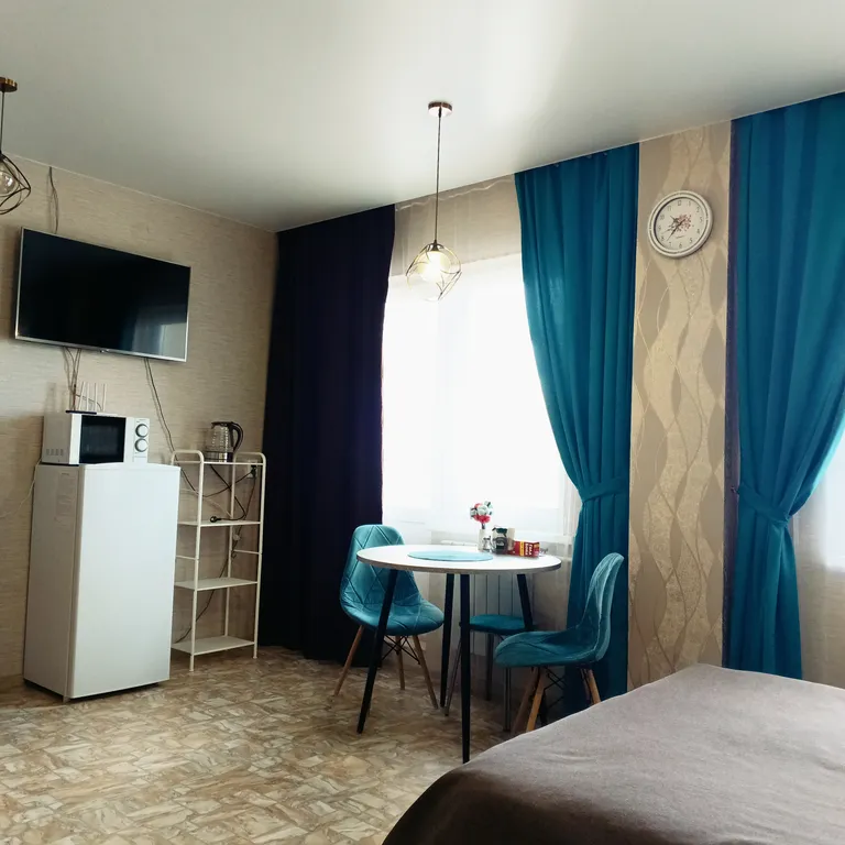 Отличная студия в новом доме в центре на Аммосова 22а