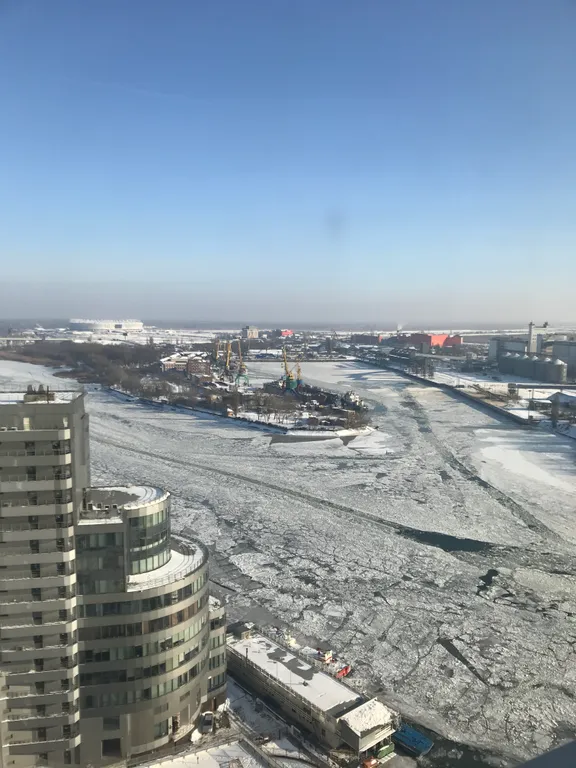 Апартаменты с видом на дон