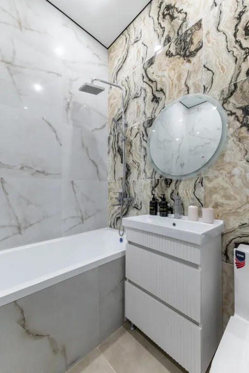 Новая квартира в центре левого берега-328