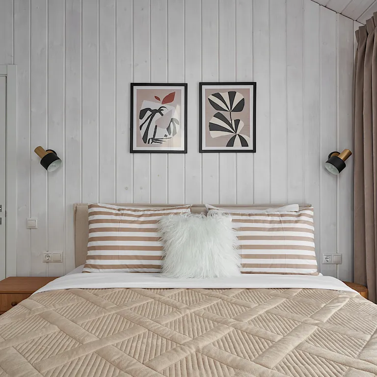 Коттедж Домик в Матрешках с камином и сауной — Ягунино