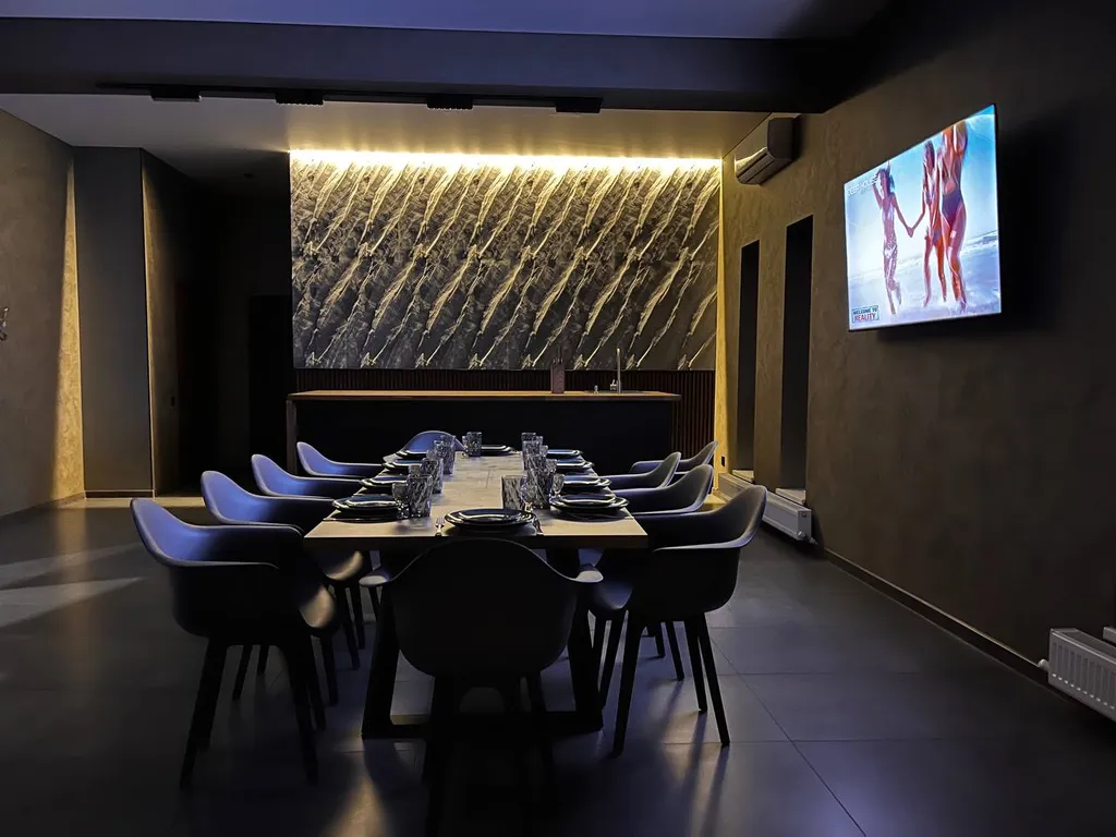 Дом, премиум баня на дровах, бассейнSteam house