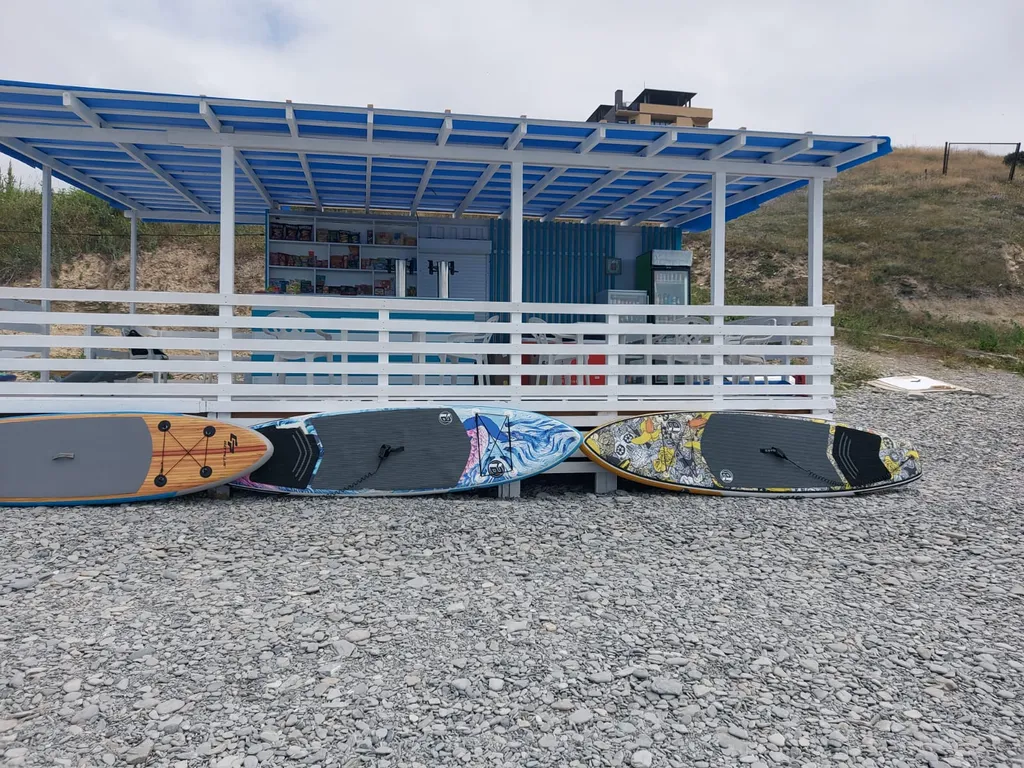 Квартира Двухкомнатная квартира у моря — Варваровка