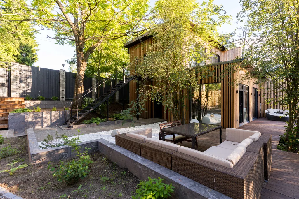 Коттедж Вилла на Воде — аренда посуточно в Рощино