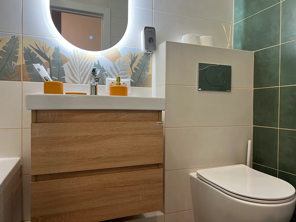 Уютная однокомнатная квартира в ЖК Лесная Отрада