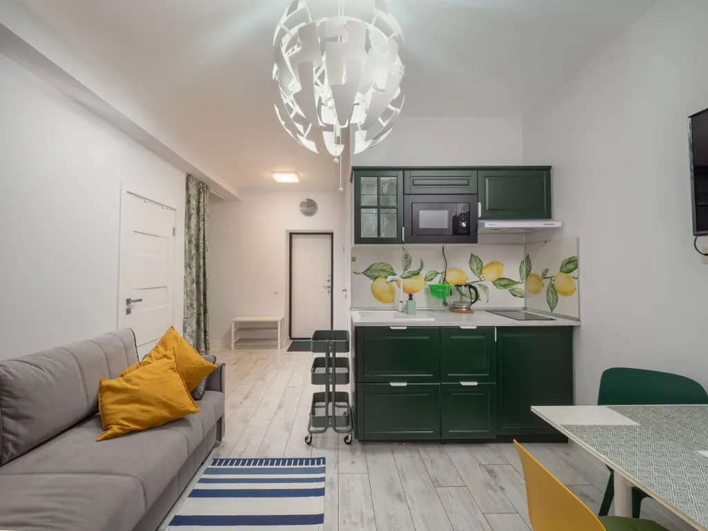 Квартира Уютная квартира у моря с теплым бассейном — Адлер