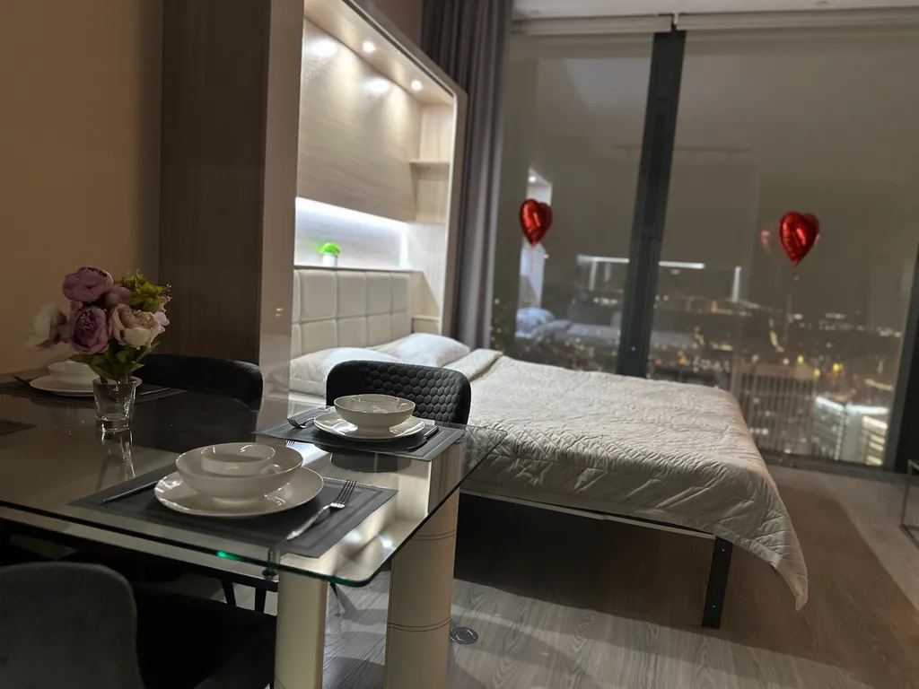 Квартира Квартира Апартамент с видом на город на 44 этаже — Москва