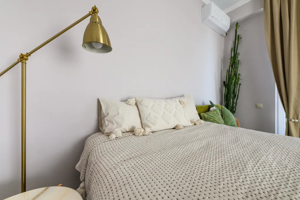 Двухкомнатные апартаменты с 2 балконами, 2 этаж, гамак