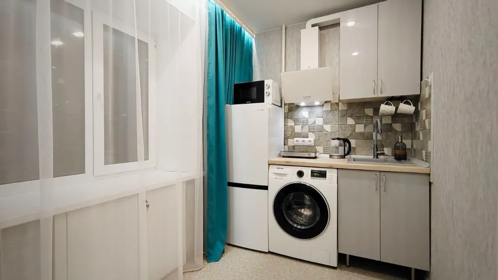 Двухкомнатная квартира в центре на Пушкина