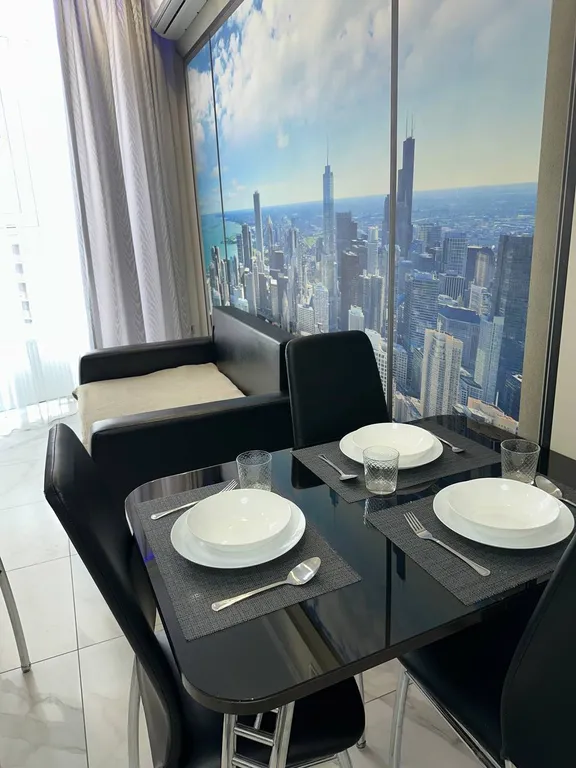 1-комнатная квартира с современным ремонтом