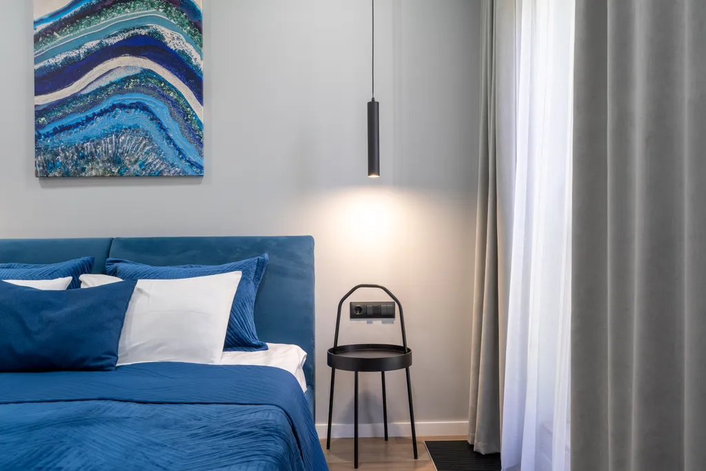 Апартаменты Охта КраСКИ Blue