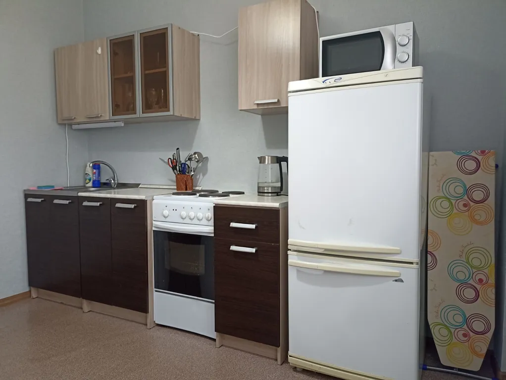 Уютная квартира с хорошим видом на реку Ока