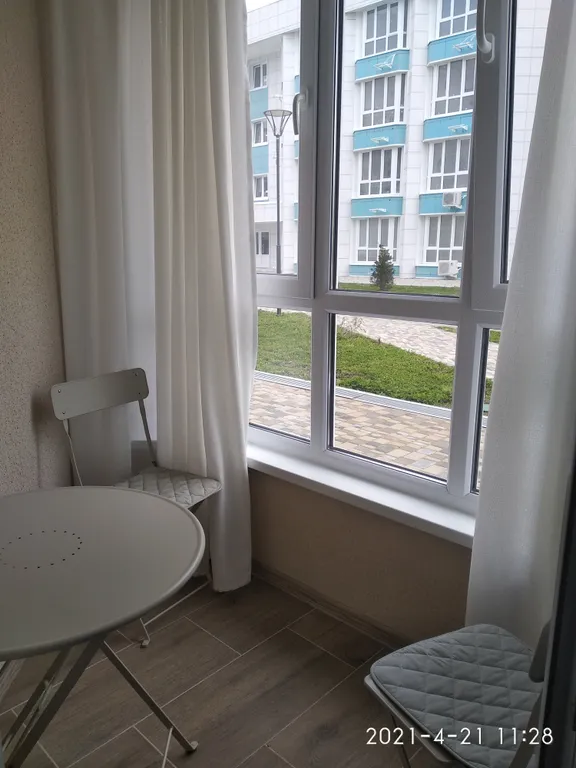 Квартира Квартира Адмиральская лагуна с балконом — Севастополь