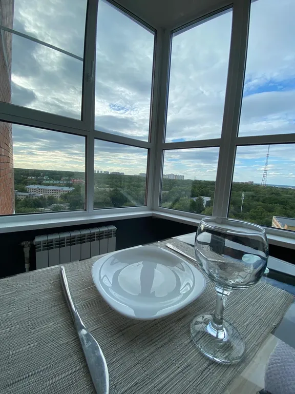 Квартира Просторные апартаменты с видом на лес — аренда посуточно в Пенза