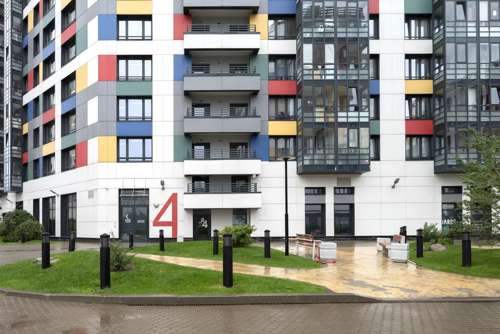 Квартира Квартира Уютная студия на ул. Оптиков — Санкт-Петербург