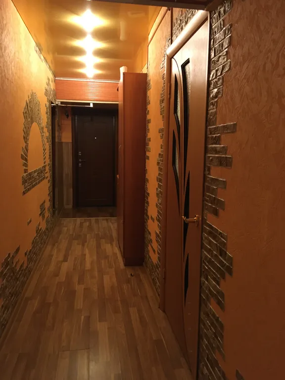 Уютная, тёплая, чистая квартира.