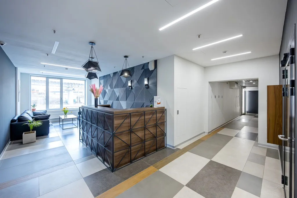 Квартира Просторная квартира с видом на Москва-Сити — Москва