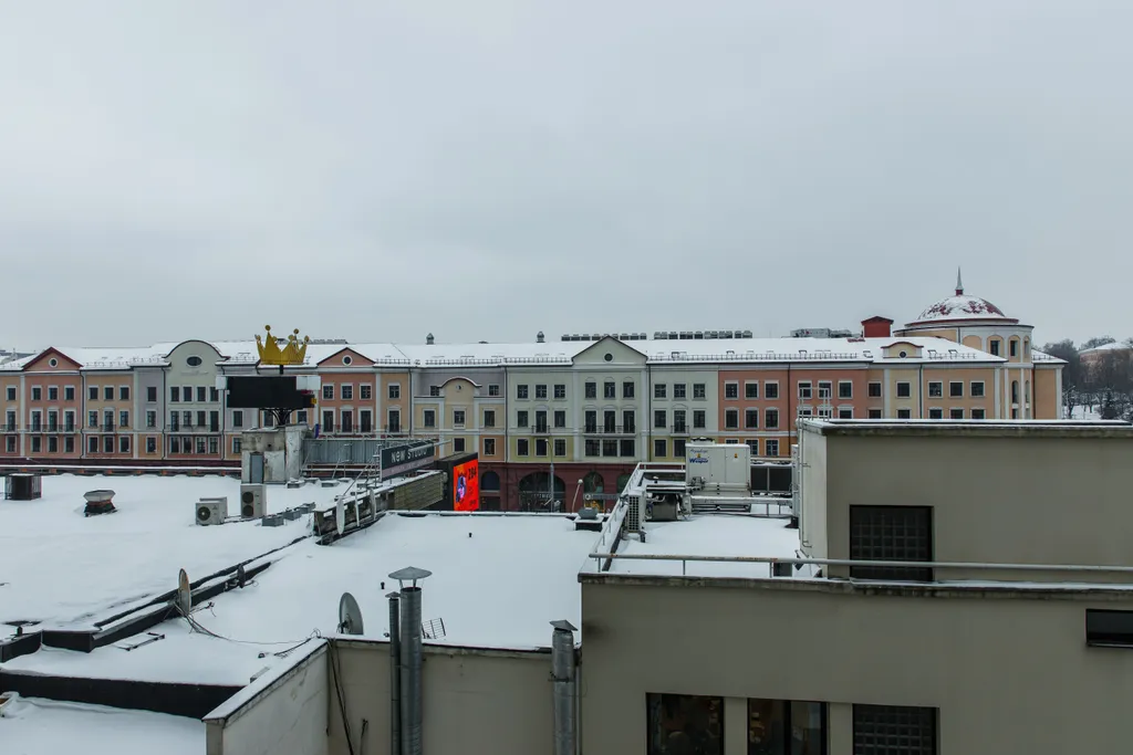 Квартира Квартира Loft nemiga — Минск