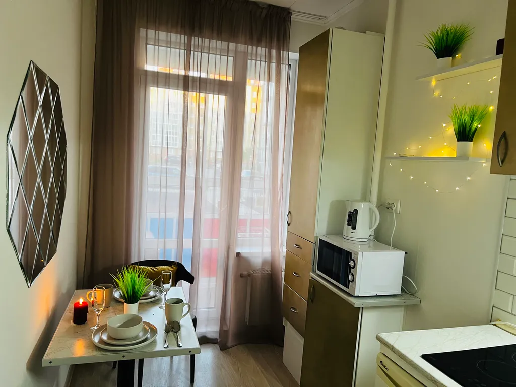 Квартира Квартира Уютная однушка — Светлогорск